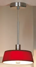 LSX-1706-01+LSX-1730-00 Подвес 1 лампа плафон Красный Маленький купить с доставкой по России
