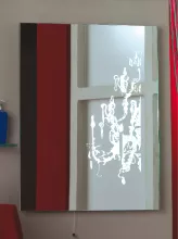 Зеркало с подсветкой влагозащитное Lussole LSQ-2200-01 купить с доставкой по России